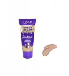Ingrid Podkład mineralny Silk & Lift nr 32  30ml