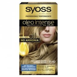 Schwarzkopf Syoss Farba do włosów Oleo 7-10 naturalny blond  1op.