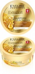 EVELINE Extra Soft  bio Argan i Olejek Manuka Odżywczy krem odmładzający do twarzy i ciała  175 ml