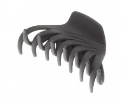 Top Choice Klamra do włosów czarna (25624)  1szt