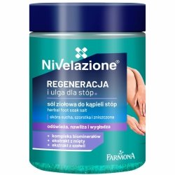 FARMONA Nivelazione Sól ziołowa do kąpieli stóp - regeneracja i ulga dla stóp 350 g