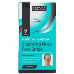 Deep Cleansing Nose Strips with Active Charcoal, Beauty Formulas