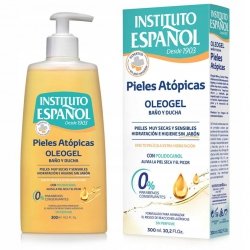 Żel do kąpieli i pod prysznic dla skóry atopowej, INSTITUTO ESPANOL ATOPIC, 300 ml