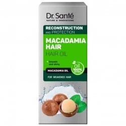 Olejek do Włosów Odbudowa i Ochrona, Dr.Sante Macadamia Hair, 50ml