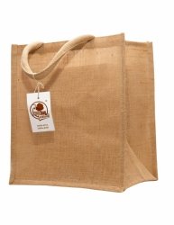 Torba ekologiczna z Juty Naturalna, 32X35X18