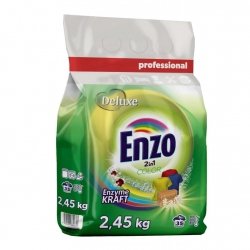 DELUXE Enzo Proszek do prania kolorowego 2.45 kg
