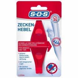 Przyrząd do usuwania kleszczy SOS Zeckenhebel, 1 szt.