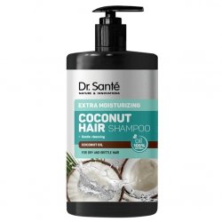 Coconut Hair Extra Moisturising Hair Shampoo Dr.Sante, 1000ml