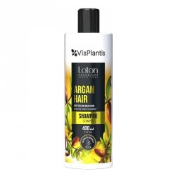 Vis Plantis Loton Szampon z arganem do włosów cienkich i osłabionych - Argan Hair 400ml