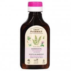 Burdock Oil with Horsetail Against Hair Loss