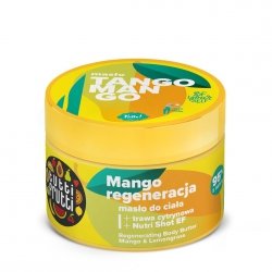TUTTI FRUTTI Masło regenerujące do ciała Mango i Trawa Cytrynowa 200 ml