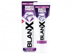 BLANX White Shock Purple Pasta do zębów wybielająca 75 ml