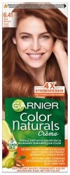GARNIER Color Naturals Farba nr 6.41 - Złoty Bursztyn  1op.