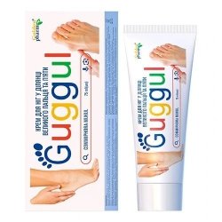 Krem do Stóp Guggul na Haluksy i Ostrogę Piętową, Golden Pharm, 75 ml