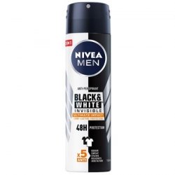 NIVEA DEO Spray męski B&W ULTIMATE Impact 85388&n&