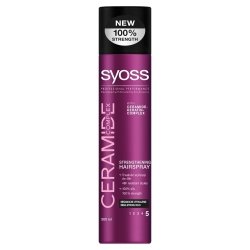 Syoss Ceramide Complex Lakier do włosów maga mocny  300ml