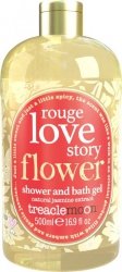TREACLEMOON Rouge Love Story Żel i płyn do kąpieli 500 ml