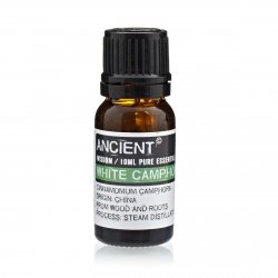 Camphor Essential Oil, Ancient Wisdom, 10ml