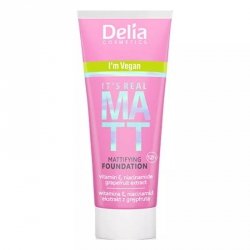 DELIA It`s Real Matt Podkład matujący odżywczo-nawilżający 102 Natural