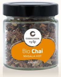 Masala Chai pikantna mieszkanka przypraw do indyjskiej herbaty, Cosmoveda BIO, 70g