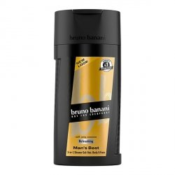 BRUNO BANANI Żel pod prysznic 3w1 Men`s Best 250 ml