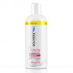 SOLVERX Sensitive Skin Płyn micelarny do demakijażu 3w1 400 ml