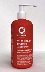 Ratownik Żel do higieny intymnej Lanolinowy, Dr.Retter, 300 ml