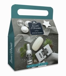 MUSCHIO BIANCO Białe Piżmo Zestaw prezentowy Perfumy + Mydło, TESORI d'Oriente