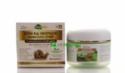 Przeciwzmarszczkowy Krem do Skóry Wokół Oczu ze Śluzem Ślimaka, Adverso, 50ml