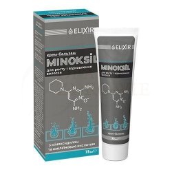 Minoksil Krem-balsam na Porost i Odbudowę Włosów, Elixir, 75ml
