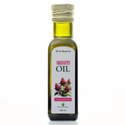 Olej Amarantusowy, Tłoczony na Zimno, Dr.Biokord, 100ml