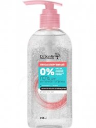 Żel do Higieny Intymnej Nawilżająco-Odżywczy Dr.Sante 0%, 250ml
