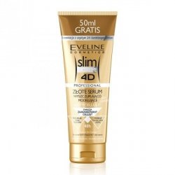 Eveline 4D slim EXTREME Złote serum antycellulitowe, 250ml