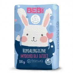 BARWA Bebi Delikatne Mydełko toaletowe dla dzieci  100g