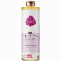 Organiczny olejek regenerujący Róża z Jojobą, do skóry i włosów, Eliah Sahil, 100 ml