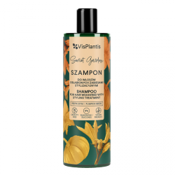 Vis Plantis Herbal Vital Care Szampon do włosów osłabionych (pestki dyni-pszenica-owies)  400ml