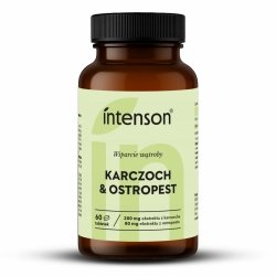 Ostropest i Karczoch, Intenson, 60 tabletek