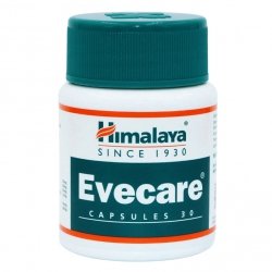 Evecare, Himalaya, 30 kapsułek