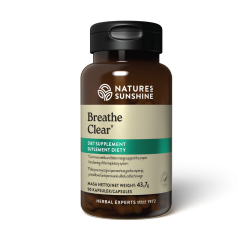 Breathe Clear (Oddychaj Czysto), Natures Sunshine, 90 kapsułek