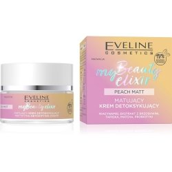 Krem do Twarzy Matujący Detoksykujący MY BEAUTY ELIXIR, Eveline, 50ml