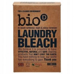 Odplamiacz ekologiczny, LAUNDRY BLEACH, Bio-D, 400 g