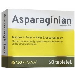 Asparaginian, ALG Pharma, 60 tabletek