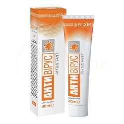 Krem-balsam na Przeziębienie Antivirus,  Elixir, 40ml