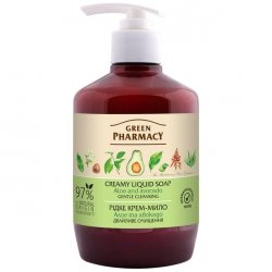 Mydło w płynie Aloe vera i Awokado Green Pharmacy, 460ml