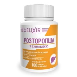 Ostropest z Jeżówką Purpurową (Echinacea purpurea), 100 tab. Wątroba, Drogi Żółciowe