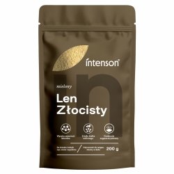 Len Złocisty Mielony Odtłuszczony, Intenson, 200g