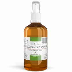 Olej z Pestek Jabłka tłoczny na zimno, Esent, 50ml