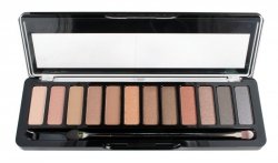 DELIA COSMETICS COLOR MASTER Paleta cieni do powiek Ideal Nude nr 01
