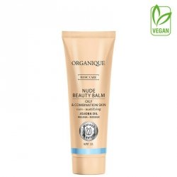 ORGANIQUE Nude Beauty Balm Krem upiększający dla skóry tłustej i mieszanej 30ml