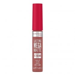 RIMMEL Lasting Mega Matte Płynna pomadka do ust 900 Ravishing Rose 7.4 ml